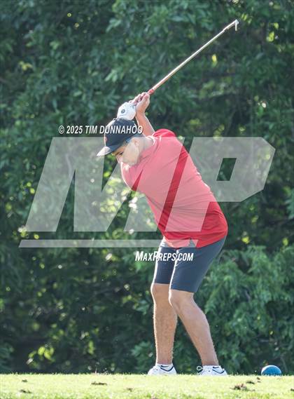 Thumbnail 2 in UIL 3A Boys Golf Finals (Round 2) photogallery.
