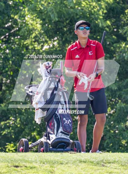 Thumbnail 2 in UIL 3A Boys Golf Finals (Round 2) photogallery.