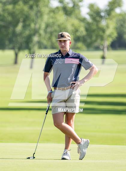 Thumbnail 2 in UIL 3A Boys Golf Finals (Round 2) photogallery.
