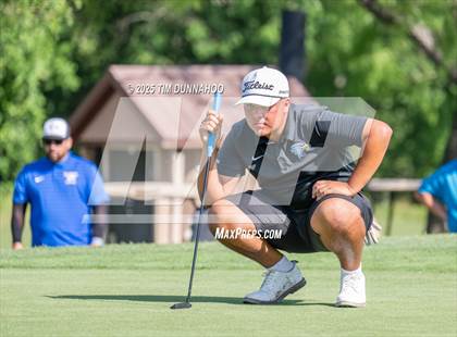 Thumbnail 3 in UIL 3A Boys Golf Finals (Round 2) photogallery.