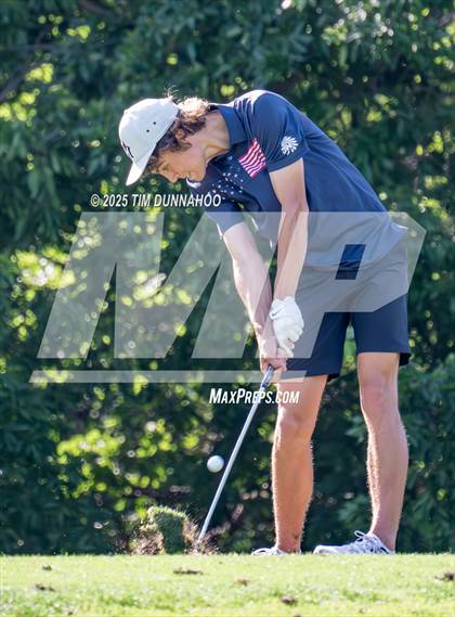 Thumbnail 2 in UIL 3A Boys Golf Finals (Round 2) photogallery.