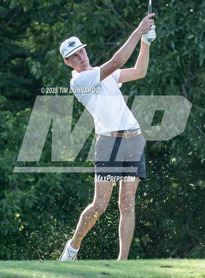 Thumbnail 3 in UIL 3A Boys Golf Finals (Round 2) photogallery.