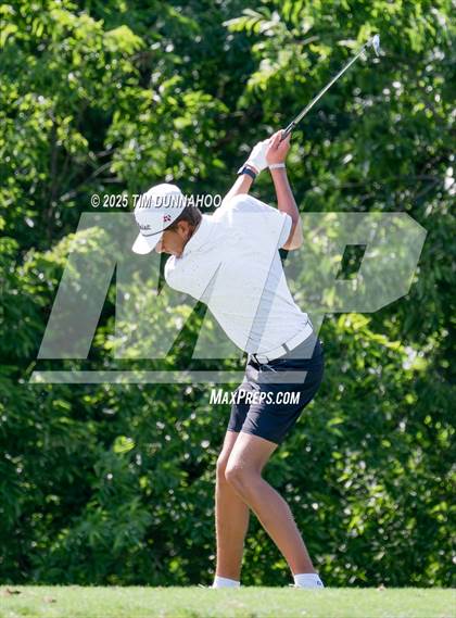 Thumbnail 2 in UIL 3A Boys Golf Finals (Round 2) photogallery.