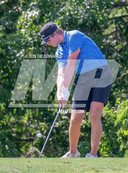 Thumbnail 2 in UIL 3A Boys Golf Finals (Round 2) photogallery.