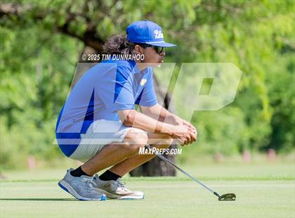 Thumbnail 1 in UIL 3A Boys Golf Finals (Round 2) photogallery.