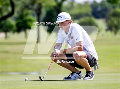 Thumbnail 3 in UIL 3A Boys Golf Finals (Round 2) photogallery.