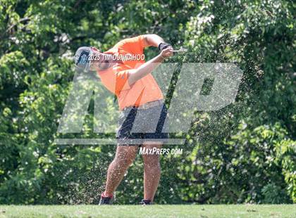 Thumbnail 2 in UIL 3A Boys Golf Finals (Round 2) photogallery.