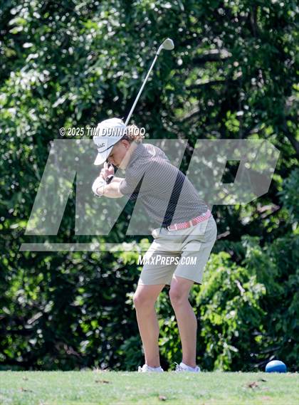 Thumbnail 2 in UIL 3A Boys Golf Finals (Round 2) photogallery.