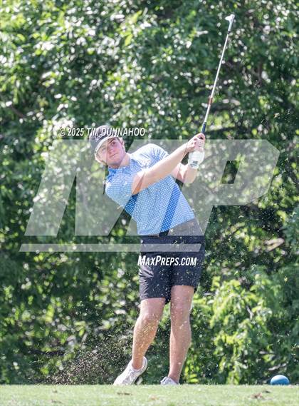 Thumbnail 3 in UIL 3A Boys Golf Finals (Round 2) photogallery.