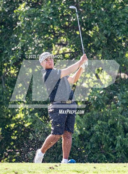 Thumbnail 3 in UIL 3A Boys Golf Finals (Round 2) photogallery.