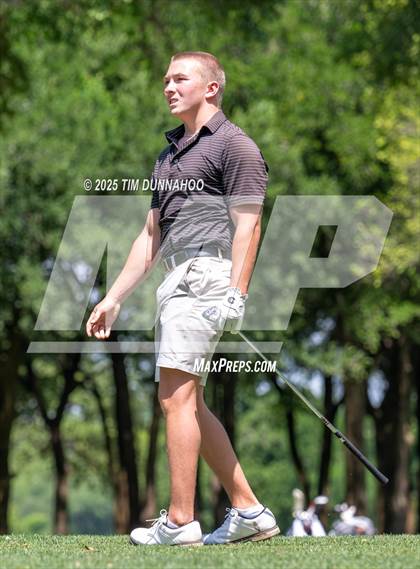Thumbnail 2 in UIL 3A Boys Golf Finals (Round 2) photogallery.