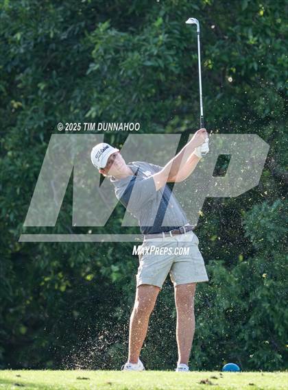 Thumbnail 3 in UIL 3A Boys Golf Finals (Round 2) photogallery.