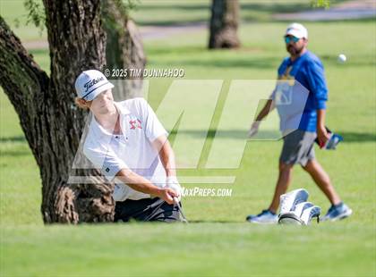 Thumbnail 2 in UIL 3A Boys Golf Finals (Round 2) photogallery.