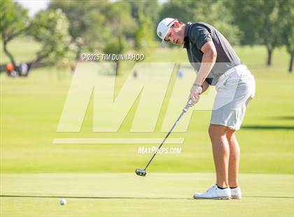 Thumbnail 3 in UIL 3A Boys Golf Finals (Round 2) photogallery.