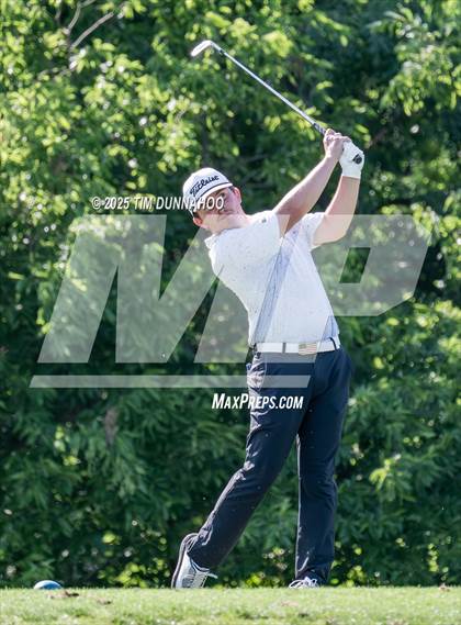 Thumbnail 3 in UIL 3A Boys Golf Finals (Round 2) photogallery.
