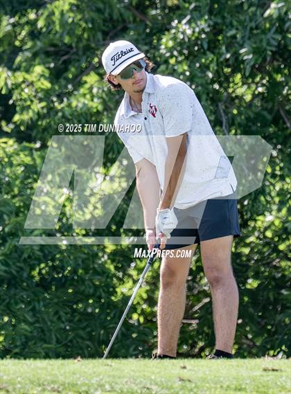 Thumbnail 1 in UIL 3A Boys Golf Finals (Round 2) photogallery.