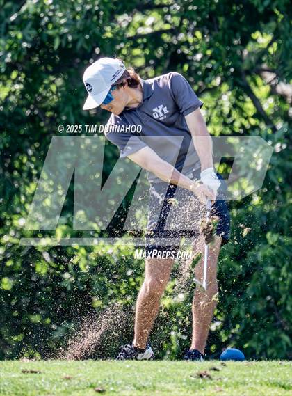 Thumbnail 2 in UIL 3A Boys Golf Finals (Round 2) photogallery.