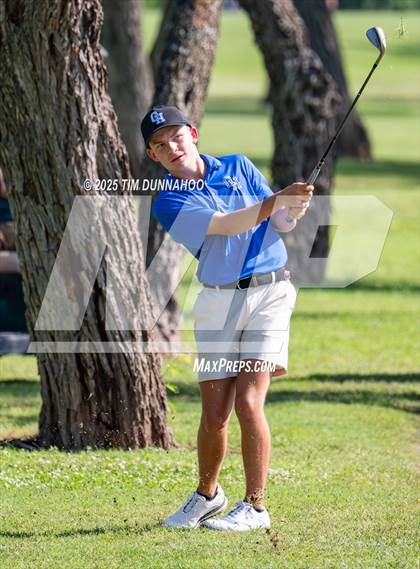 Thumbnail 3 in UIL 3A Boys Golf Finals (Round 2) photogallery.