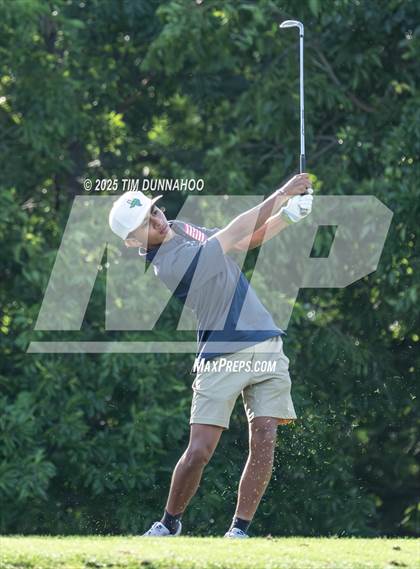 Thumbnail 2 in UIL 3A Boys Golf Finals (Round 2) photogallery.