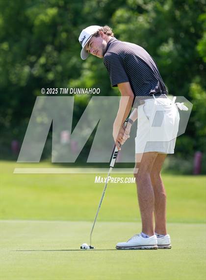 Thumbnail 3 in UIL 3A Boys Golf Finals (Round 2) photogallery.