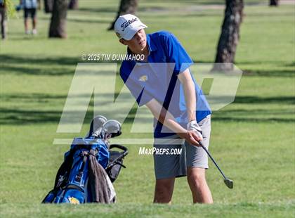 Thumbnail 3 in UIL 3A Boys Golf Finals (Round 2) photogallery.