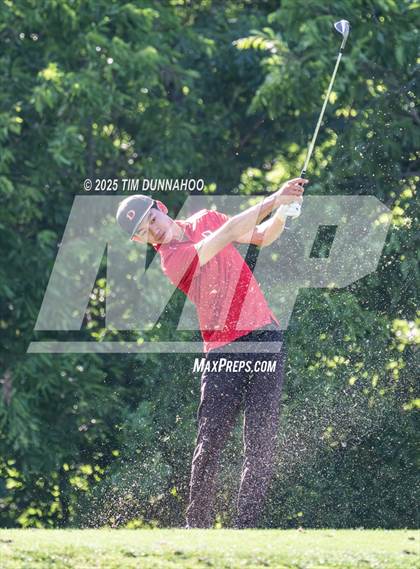Thumbnail 1 in UIL 3A Boys Golf Finals (Round 2) photogallery.