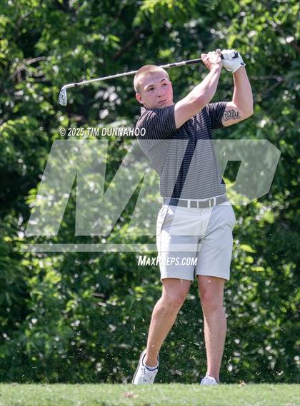 Thumbnail 3 in UIL 3A Boys Golf Finals (Round 2) photogallery.