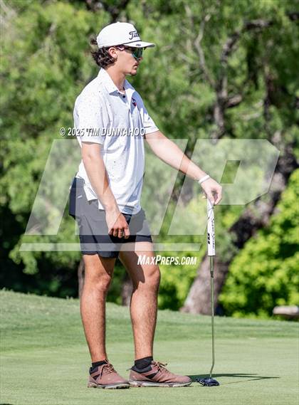 Thumbnail 1 in UIL 3A Boys Golf Finals (Round 2) photogallery.