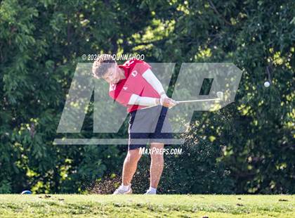 Thumbnail 3 in UIL 3A Boys Golf Finals (Round 2) photogallery.