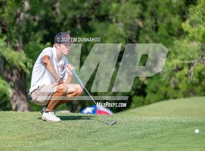 Thumbnail 2 in UIL 3A Boys Golf Finals (Round 2) photogallery.