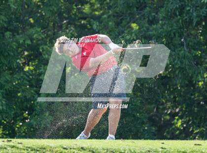 Thumbnail 3 in UIL 3A Boys Golf Finals (Round 2) photogallery.