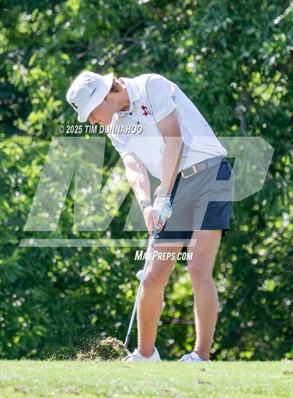 Thumbnail 2 in UIL 3A Boys Golf Finals (Round 2) photogallery.