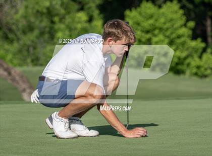 Thumbnail 1 in UIL 3A Boys Golf Finals (Round 2) photogallery.
