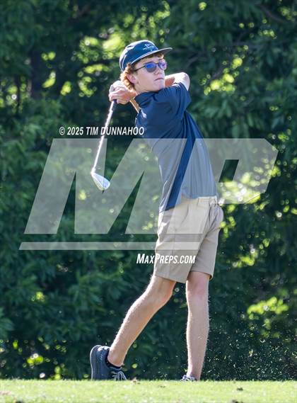 Thumbnail 3 in UIL 3A Boys Golf Finals (Round 2) photogallery.