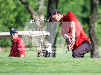 Thumbnail 3 in UIL 3A Boys Golf Finals (Round 2) photogallery.