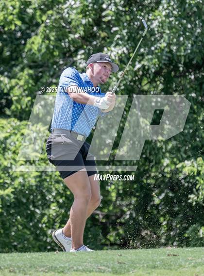 Thumbnail 1 in UIL 3A Boys Golf Finals (Round 2) photogallery.