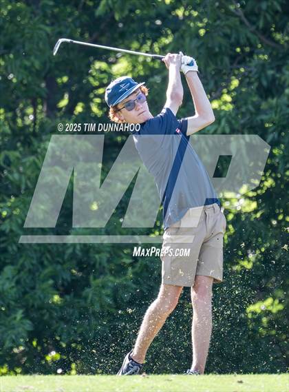 Thumbnail 2 in UIL 3A Boys Golf Finals (Round 2) photogallery.