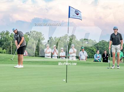 Thumbnail 2 in UIL 3A Boys Golf Finals (Round 2) photogallery.