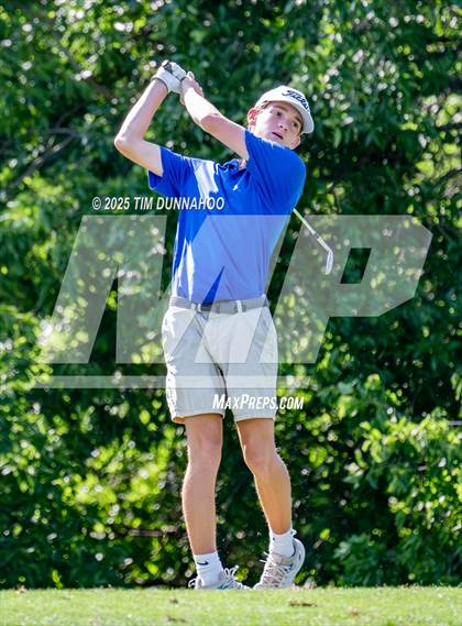 Thumbnail 2 in UIL 3A Boys Golf Finals (Round 2) photogallery.