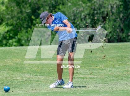 Thumbnail 2 in UIL 3A Boys Golf Finals (Round 2) photogallery.