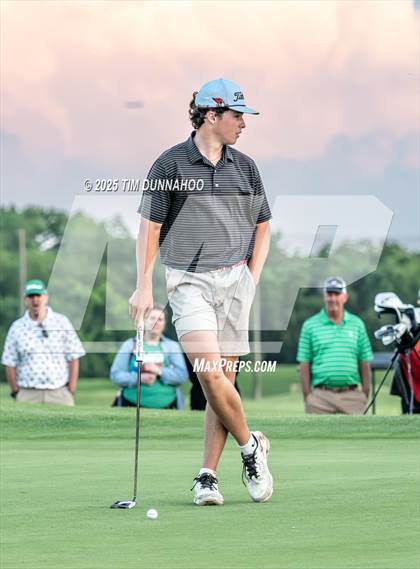 Thumbnail 3 in UIL 3A Boys Golf Finals (Round 2) photogallery.