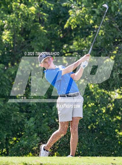 Thumbnail 3 in UIL 3A Boys Golf Finals (Round 2) photogallery.