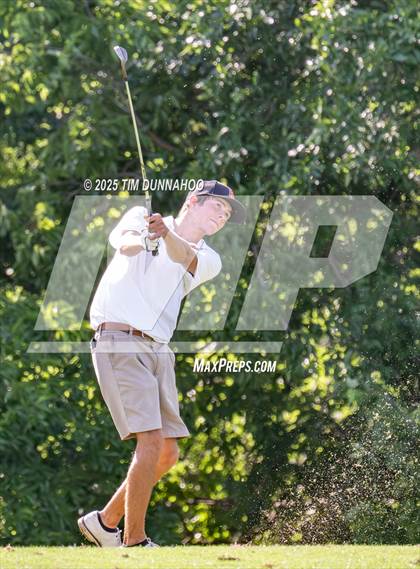 Thumbnail 3 in UIL 3A Boys Golf Finals (Round 2) photogallery.