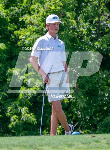 Thumbnail 3 in UIL 3A Boys Golf Finals (Round 2) photogallery.