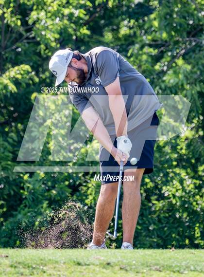 Thumbnail 2 in UIL 3A Boys Golf Finals (Round 2) photogallery.