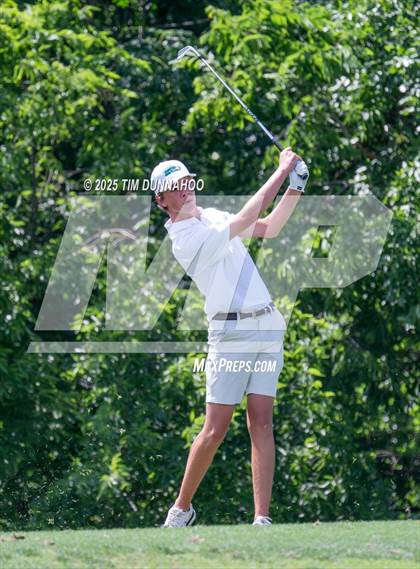 Thumbnail 3 in UIL 3A Boys Golf Finals (Round 2) photogallery.