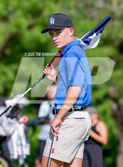 Thumbnail 1 in UIL 3A Boys Golf Finals (Round 2) photogallery.