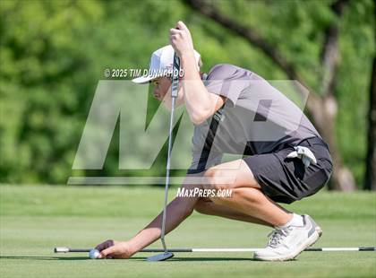 Thumbnail 3 in UIL 3A Boys Golf Finals (Round 2) photogallery.