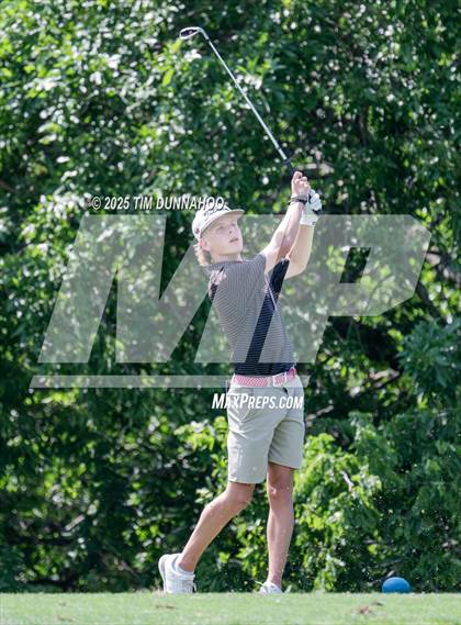 Thumbnail 1 in UIL 3A Boys Golf Finals (Round 2) photogallery.