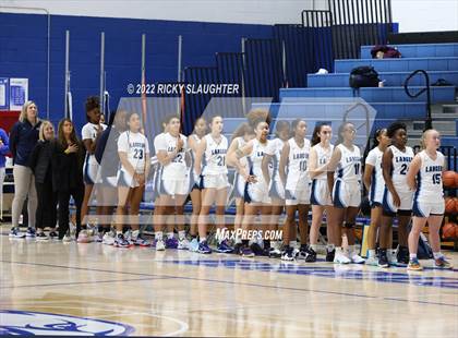 Thumbnail 1 in Belleville East vs. Marquette Catholic (12th Annual Columbia Girls Basketball Tip Off Classic) photogallery.